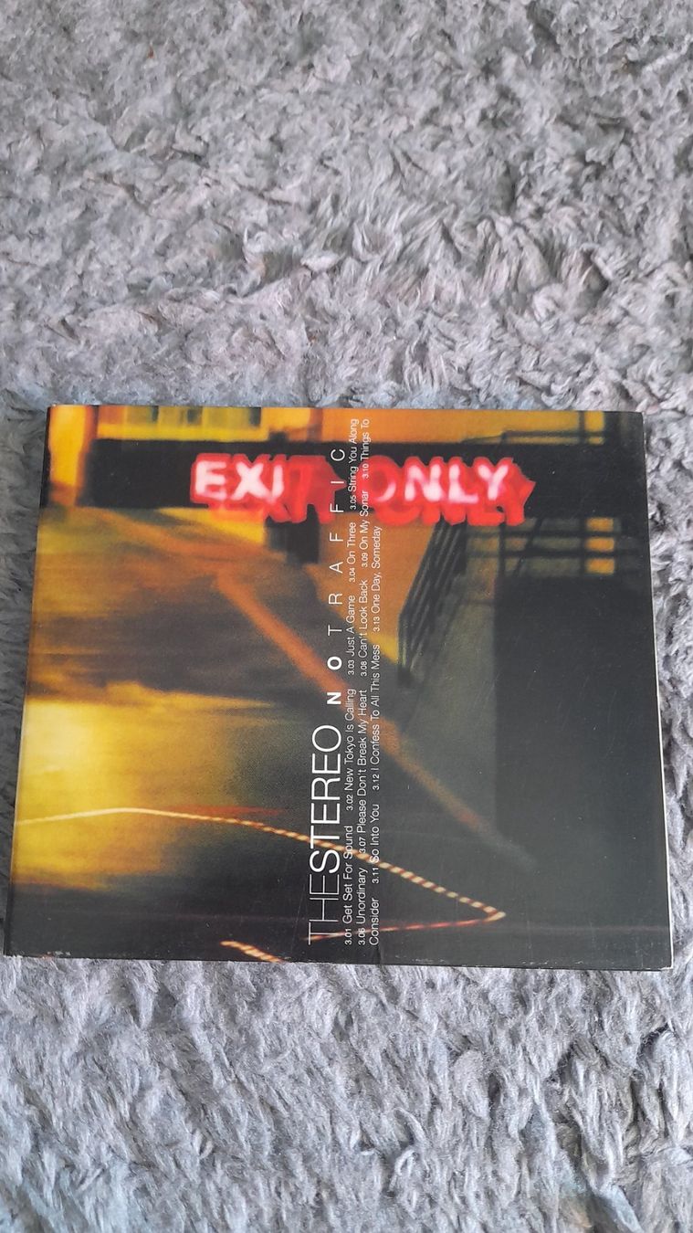 CD: THE STEREO    NO TRAFFIC   CD – Usato da Wetzikon ZH venduto da Ramones01