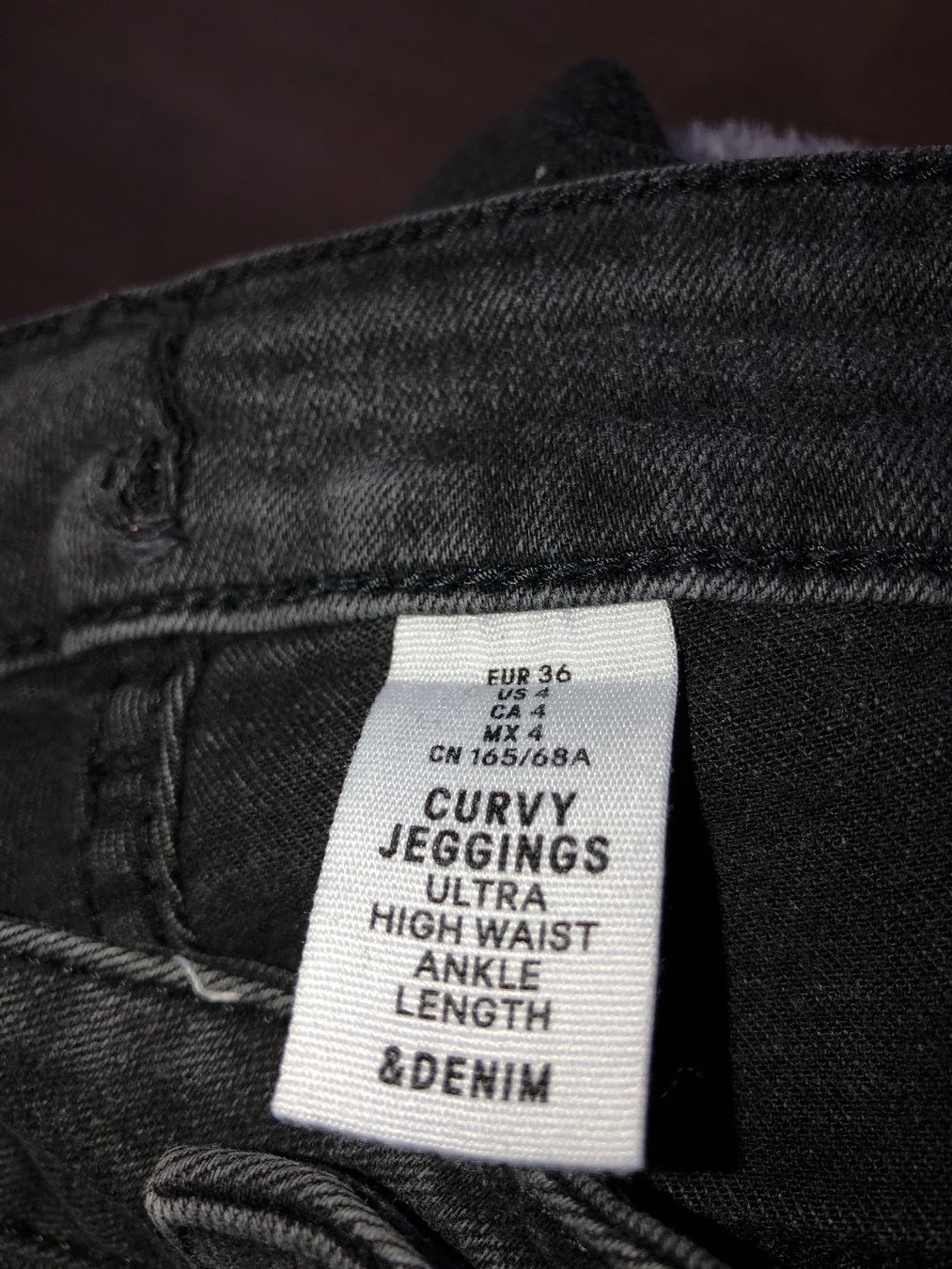 H&M Jeans: Jeggins von H&M Gr. 36 – Usato da Balsthal venduto da Katzenfan99 2