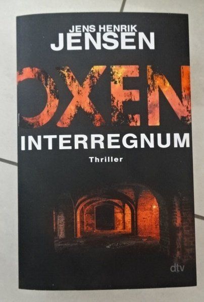 Libri: Jens Henrik Jensen Oxen Interregnum – Usato da Wetzikon ZH venduto da strubeli024