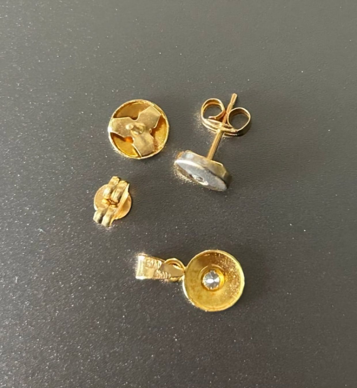 Altri gioielli: Schmuckset Gold 750 – Usato da Alpnach Dorf venduto da ste_t7mn 3