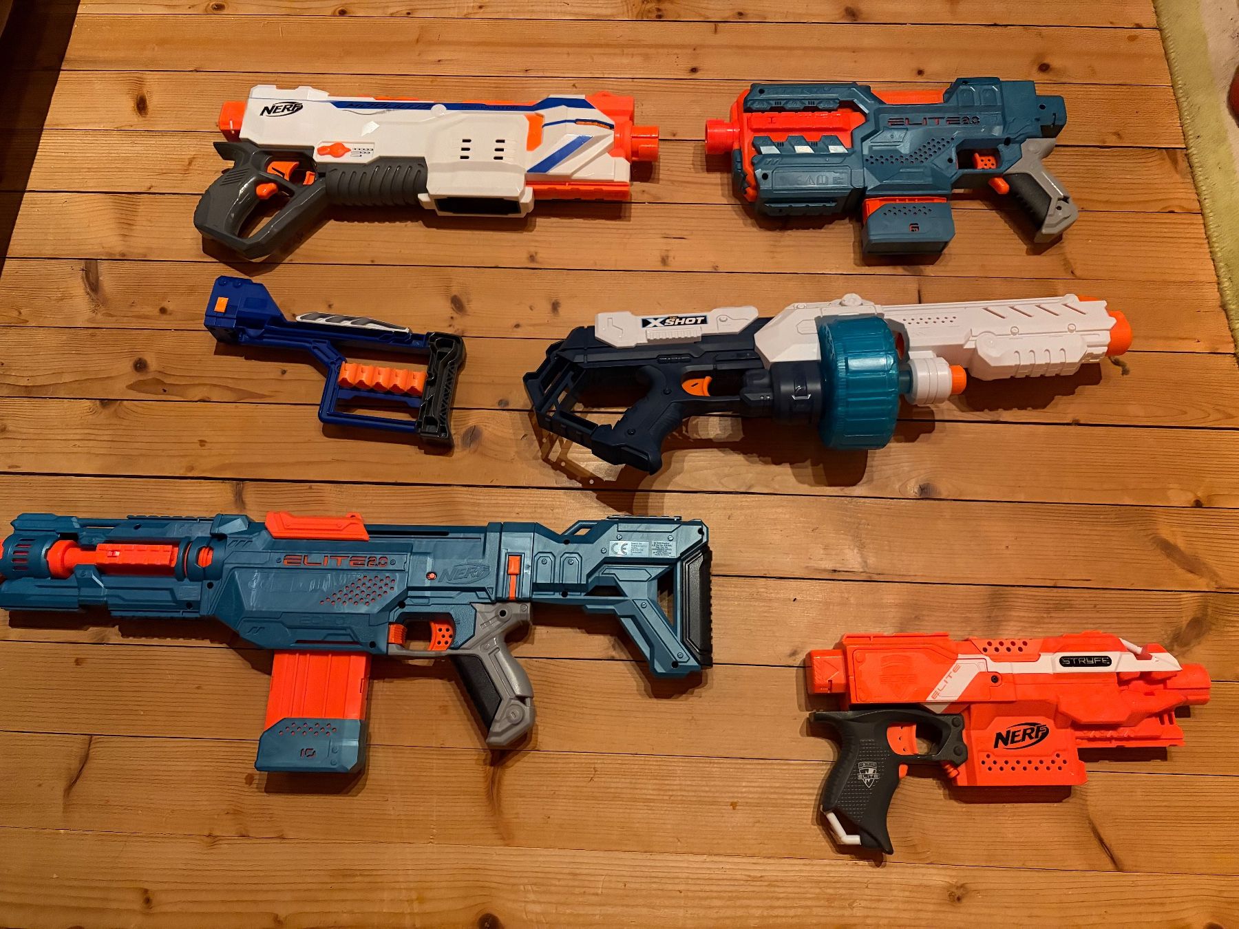 Nerf Spielzeuge: Nerf Sammlung – Gebraucht aus Silenen von lev_w5hp 4