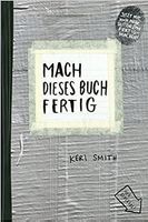 1 Jugendbuch "Mach dieses Buch fertig" (Abholen od. Versand)