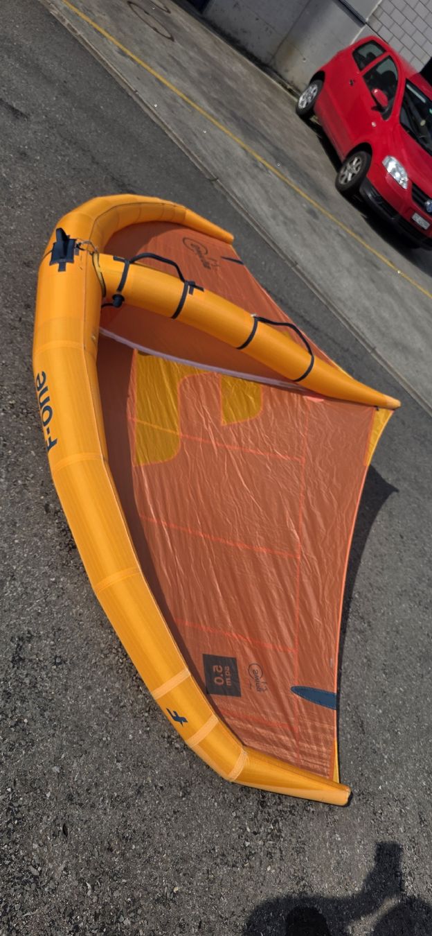 Surf: F-One Swing V.2 Wing 5.0 sqm – D'occasion à Goldau par antch 3