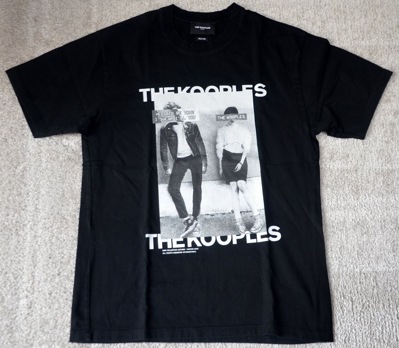 Kooples T-shirt: The Kooples T-Shirt .S – Usato da Collonges venduto da arashee