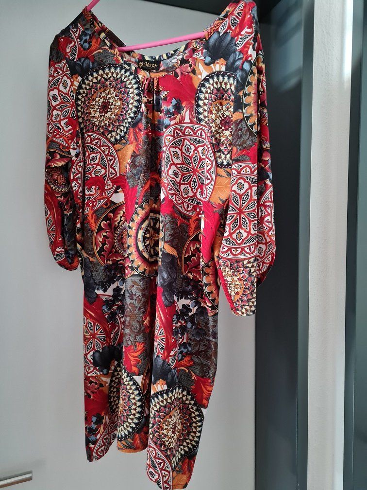 Camicette: Neu: Bluse - bunt - Einheitsgrösse ca.42/44 – Nuovo (secondo la descrizione) da Uznach venduto da Laeuffer