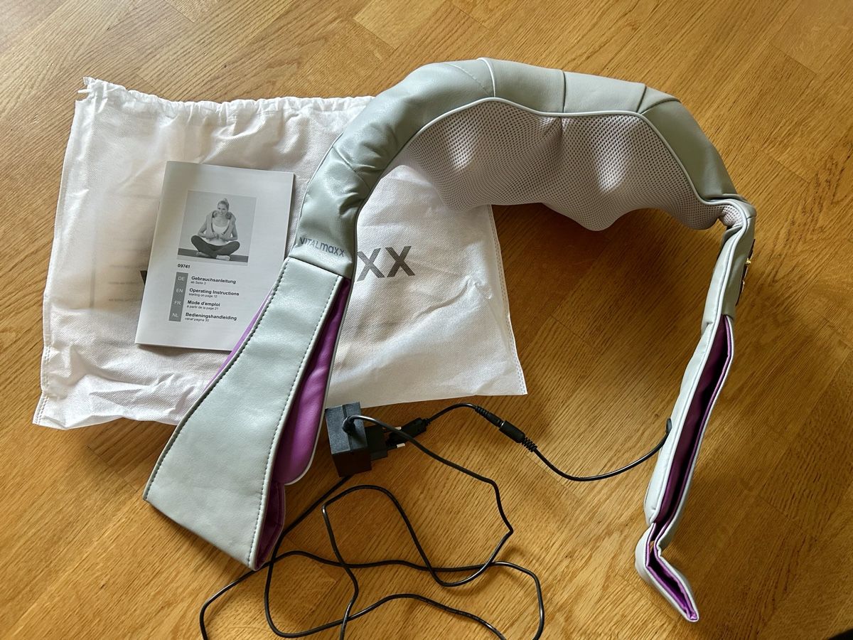 Appareils de massage: Nackenmassagegerät Vitalmaxx – D'occasion à Cham par jan_w6c6