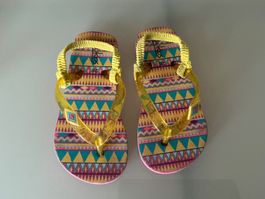 Praktische Flip-Flops Gr.26+ Dank Bändchen einfach zulaufen