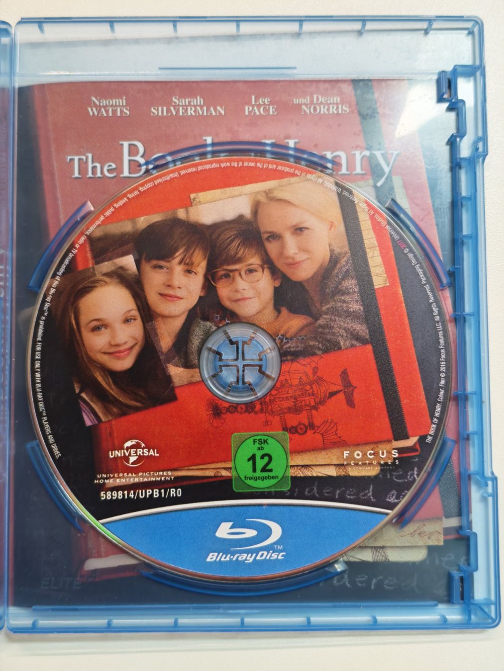Alle DVDs: The Book of Henry – Gebraucht aus Liestal von Kratzilla 1