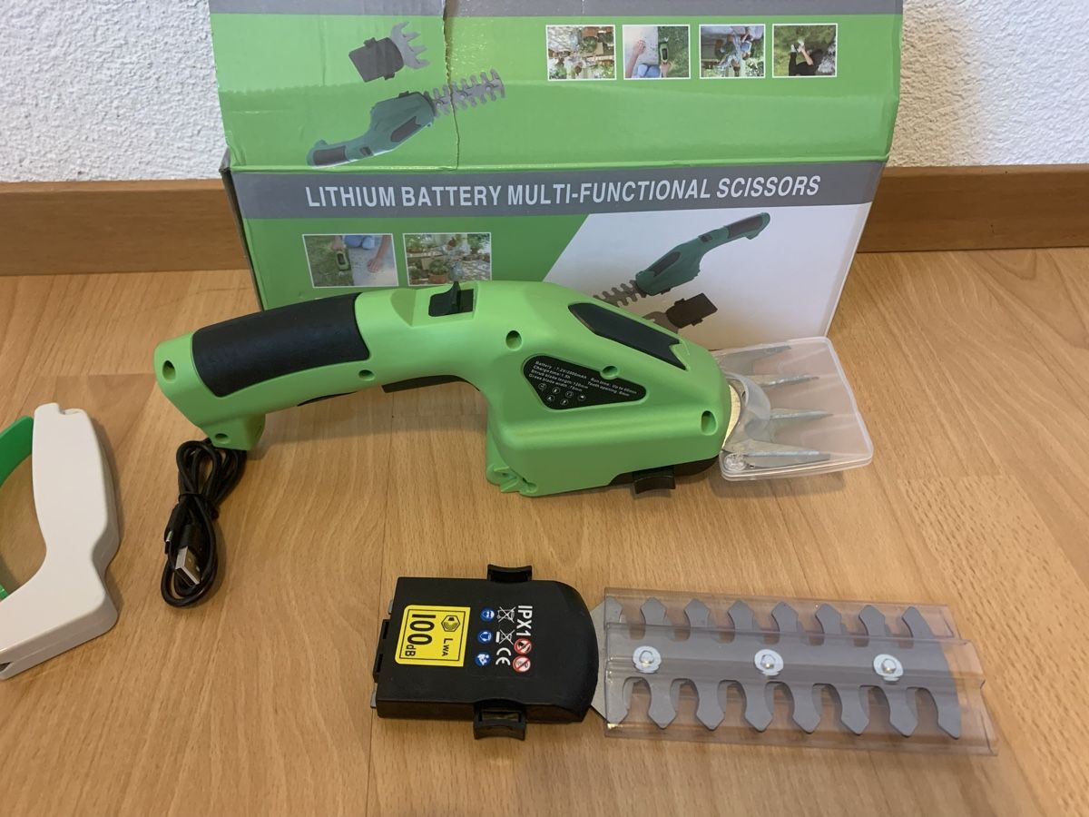 Tutti gli attrezzi: Ciseaux multifonctionnels à batterie au lithium – Nuovo (secondo la descrizione) da Chézard-St-Martin venduto da iva_xw8z 1