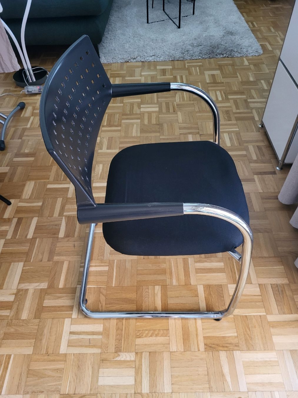 Vitra Stühle: Chaise Vitra Visavis – Gebraucht aus Genève von Poupoulita 2