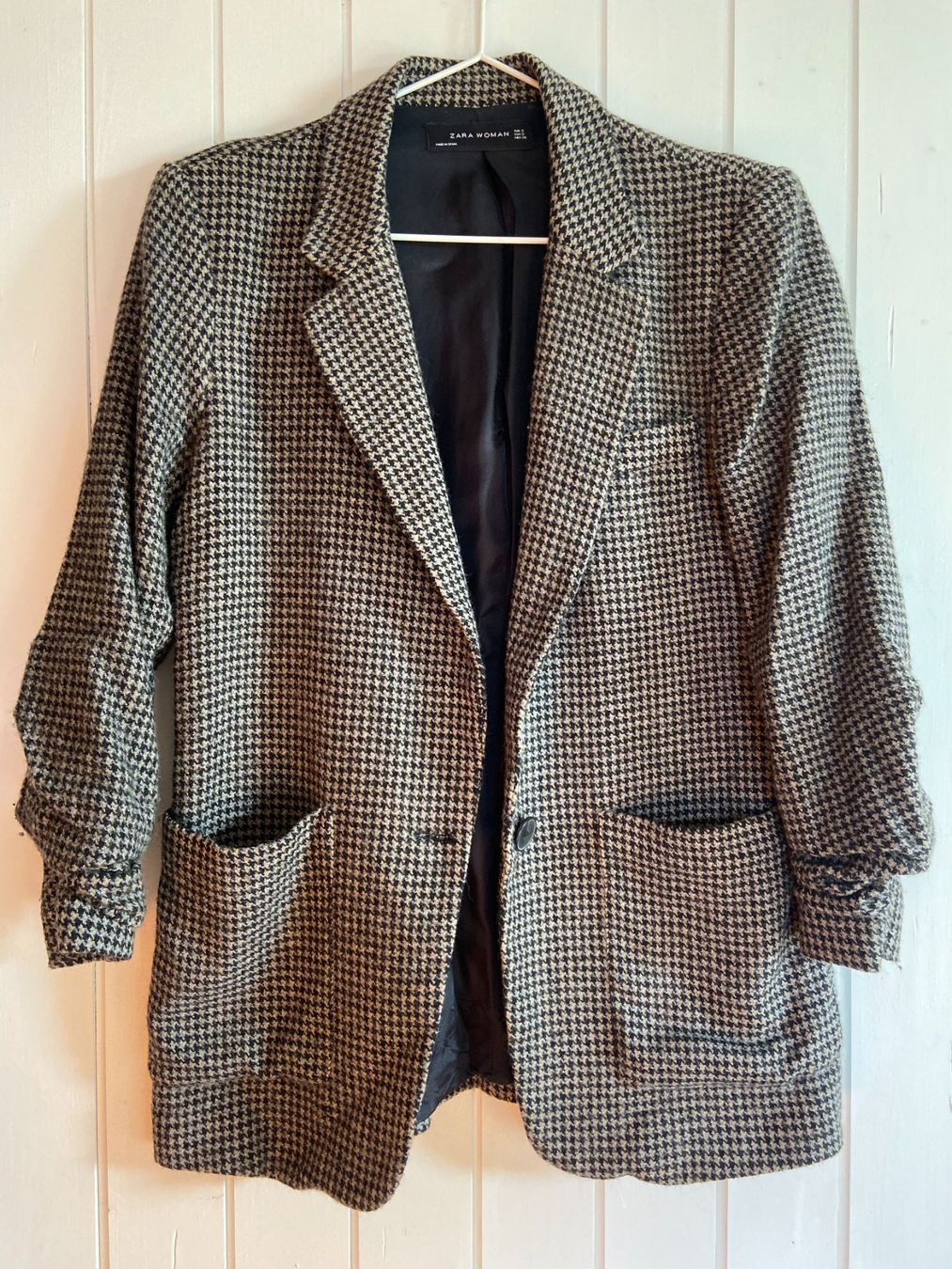 Zara Giacche: Zara Blazer kariert gr. S – Usato da Jonen venduto da Lux.K.