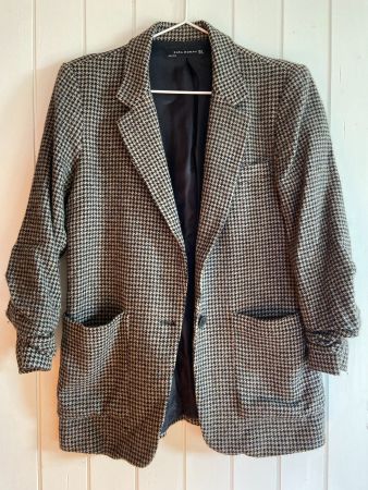 Zara Blazer kariert gr. S