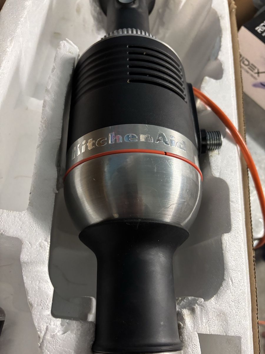 Elettrodomestici da cucina: KitchenAid Profi-Stabmixer – Usato da Beinwil am See venduto da Benutzer25 1