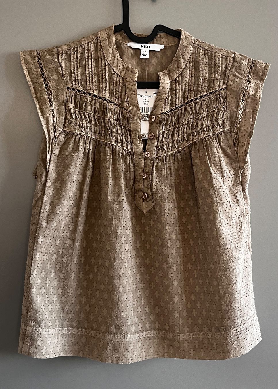 Next Camicette: Bluse – Nuovo e nell'imballaggio originale da Oberrieden venduto da sardi03