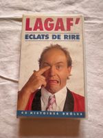 VHS Lagaf' Eclats de rire 45 histoires drôles original