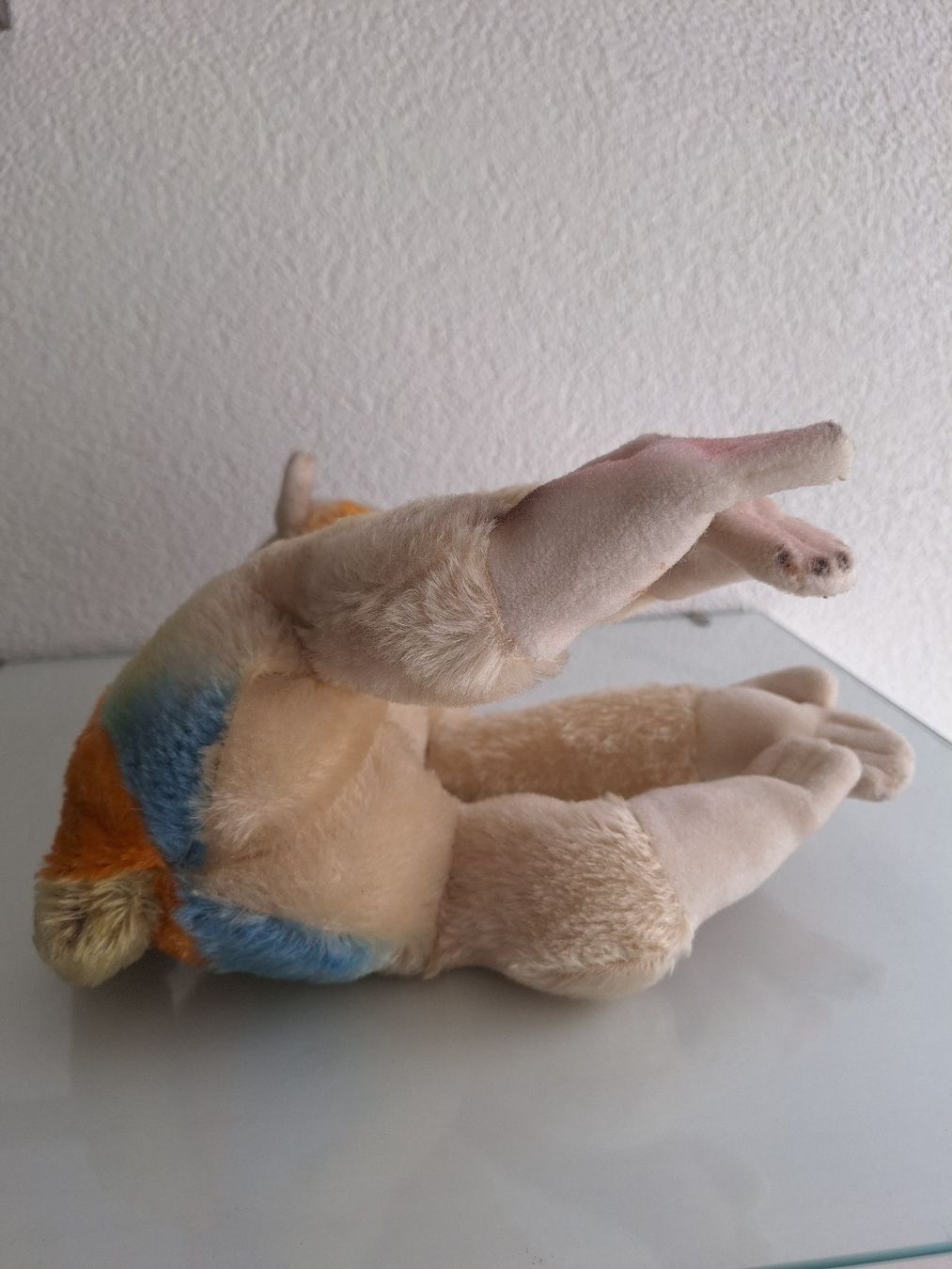Steiff Giocattoli: Steiff Affe Mungo Buntaffe – Usato da Sissach venduto da luvama 6