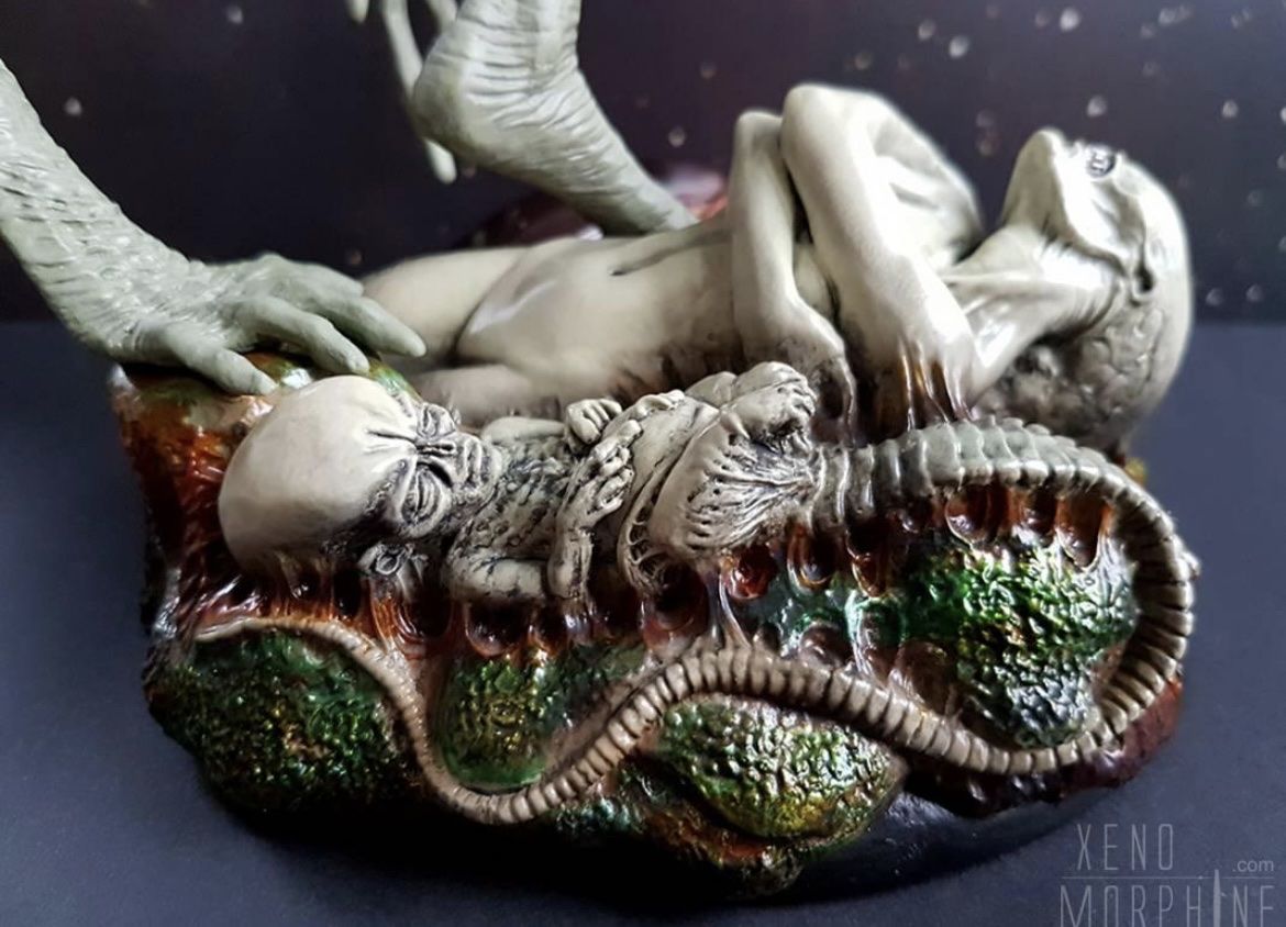 Figuren: Seltene Alien Figur, Not Sideshow, Aliens Giger Coolprops – Neu (gemäss Beschreibung) aus Glattfelden von Ak_5bL 1