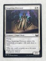 Magic the Gathering - Inspiring Overseer - top Zustand