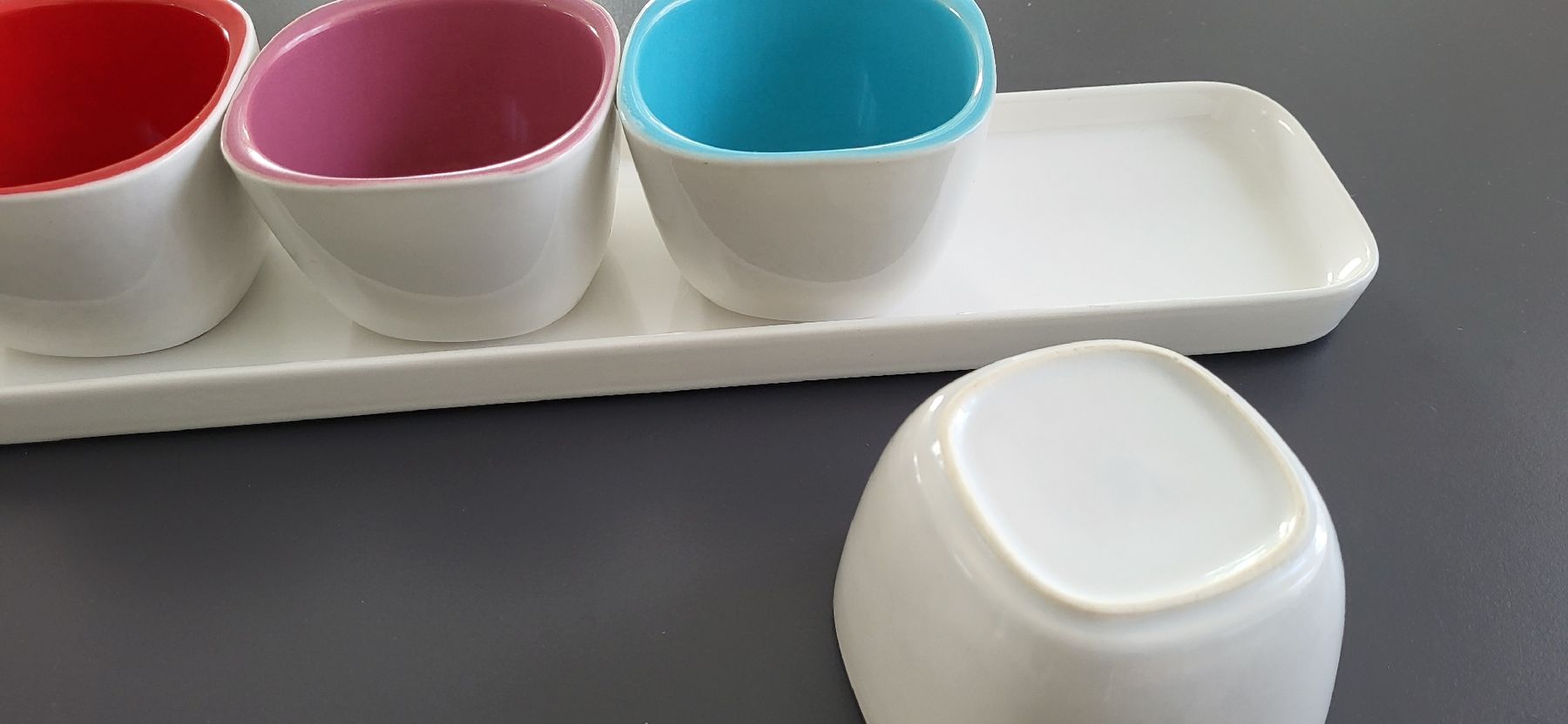 Services de table: Buntes Apéro-Set, 5-teilig – D'occasion à Merenschwand par Boonie 3