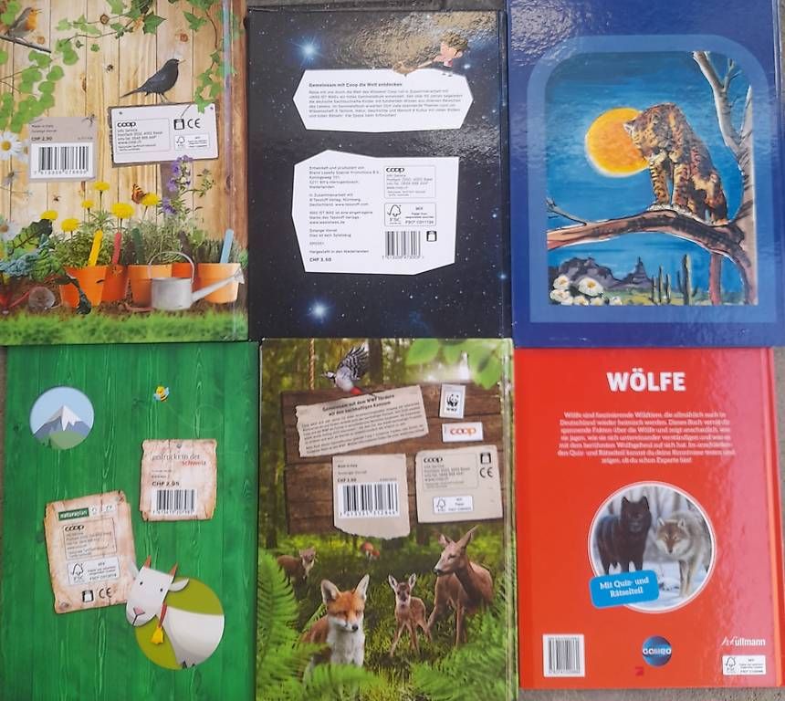 Libri: Diverse Wissensbücher Kinder – Usato da Burgdorf venduto da sandra.lanz 1