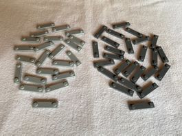 LEGO - 47 - PLÄTTLI - 4 X 1 - MIT 2 NOPPEN
