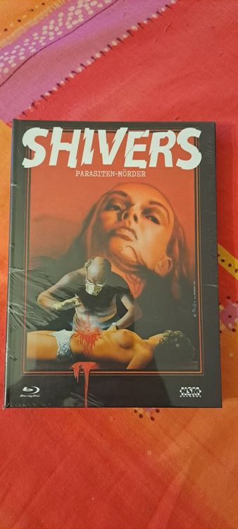 Shivers Aka Parasiten MÖrder Uncut Mediabookovp Kaufen Auf Ricardo 9365