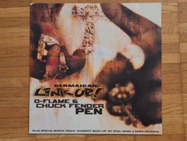 D-Flame & Chuck Fender, Pen  - 12" Maxi DE 2001