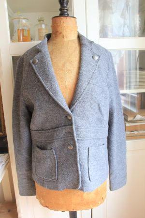 Vintage Jacke aus 100% Wolle