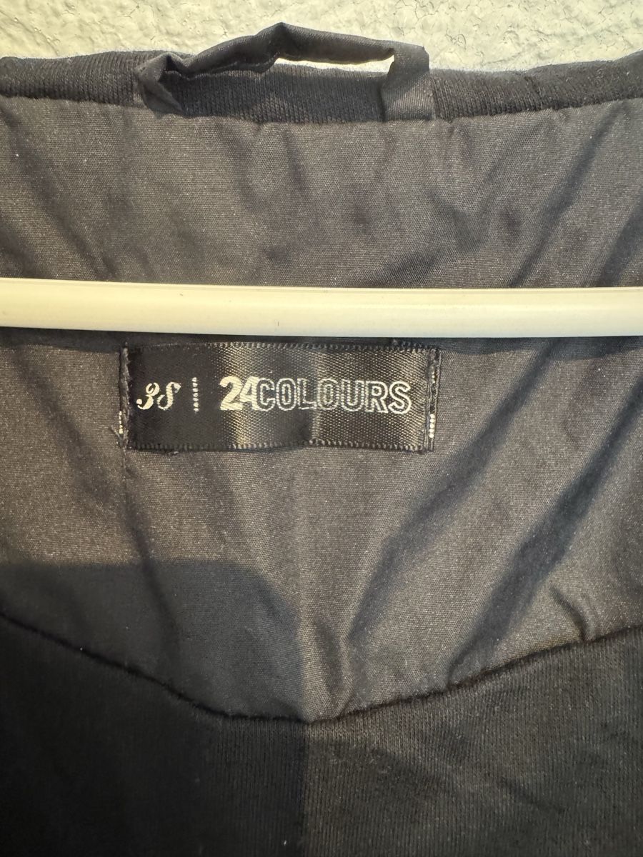Jacken: 24 Colours Jacke schwarz Gr. 38 / M – Gebraucht aus Fislisbach von KolibriSecondhand 2