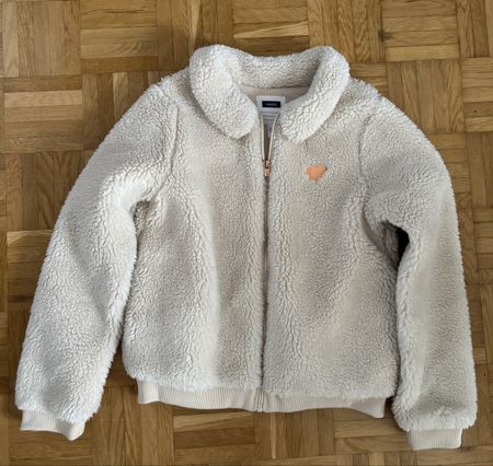 Veste chaude Okaidi 12 ans, beige.