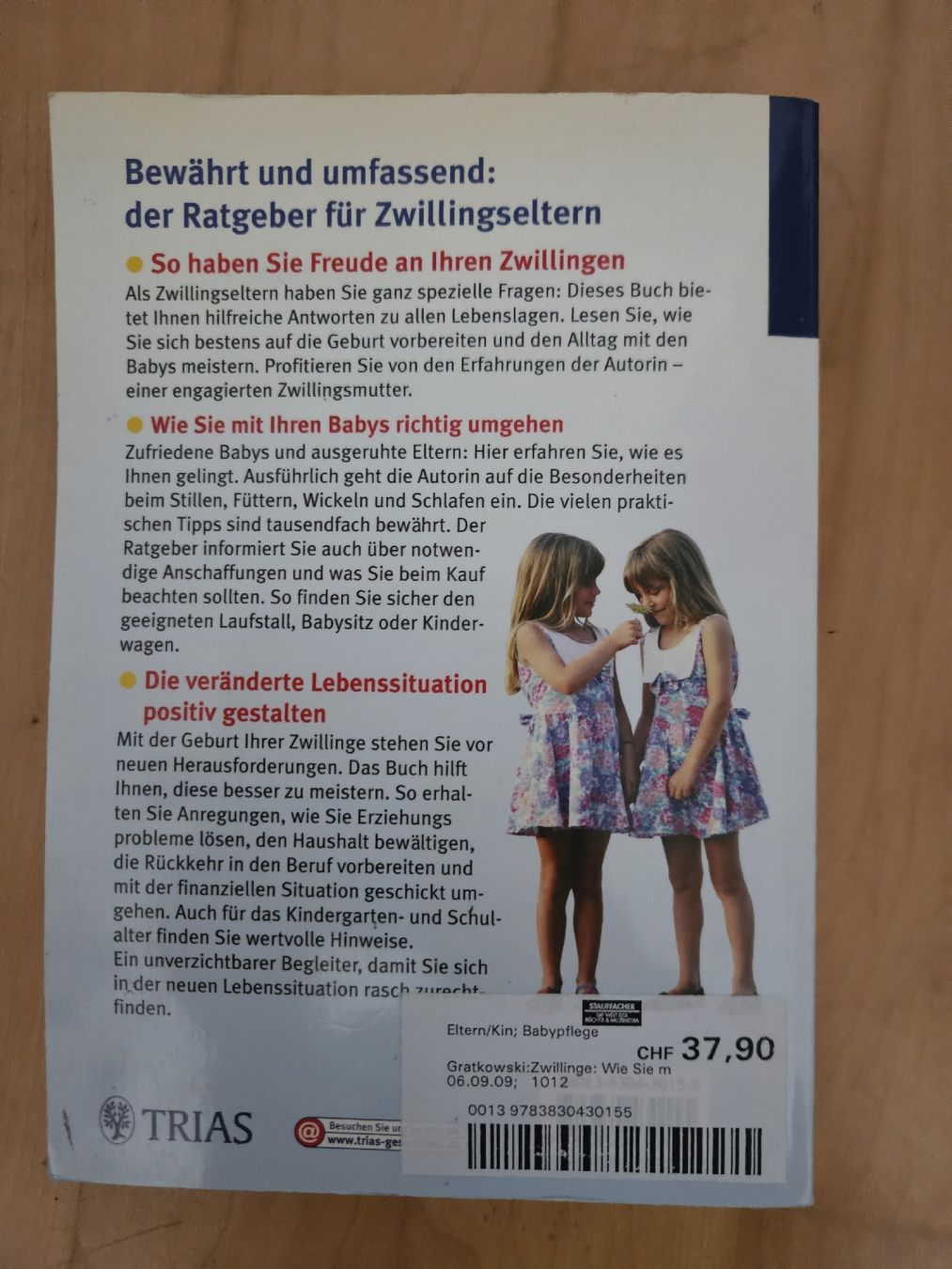 Bücher: Buch: Zwillinge Ratgeber – Neu (gemäss Beschreibung) aus Koppigen von Thomkop 1