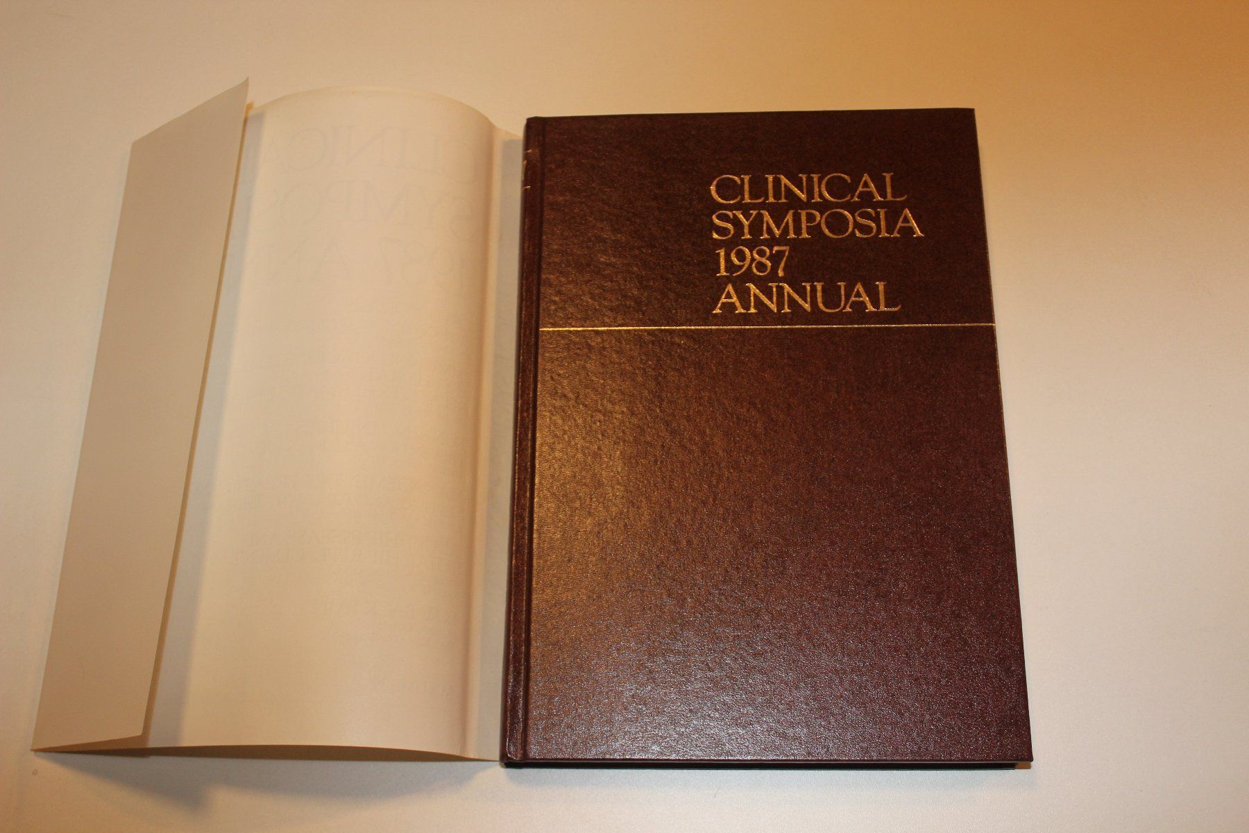 Libri: Clinical Symposia 1987 - Frank Netter – Nuovo (secondo la descrizione) da Staufen venduto da qualiton 6