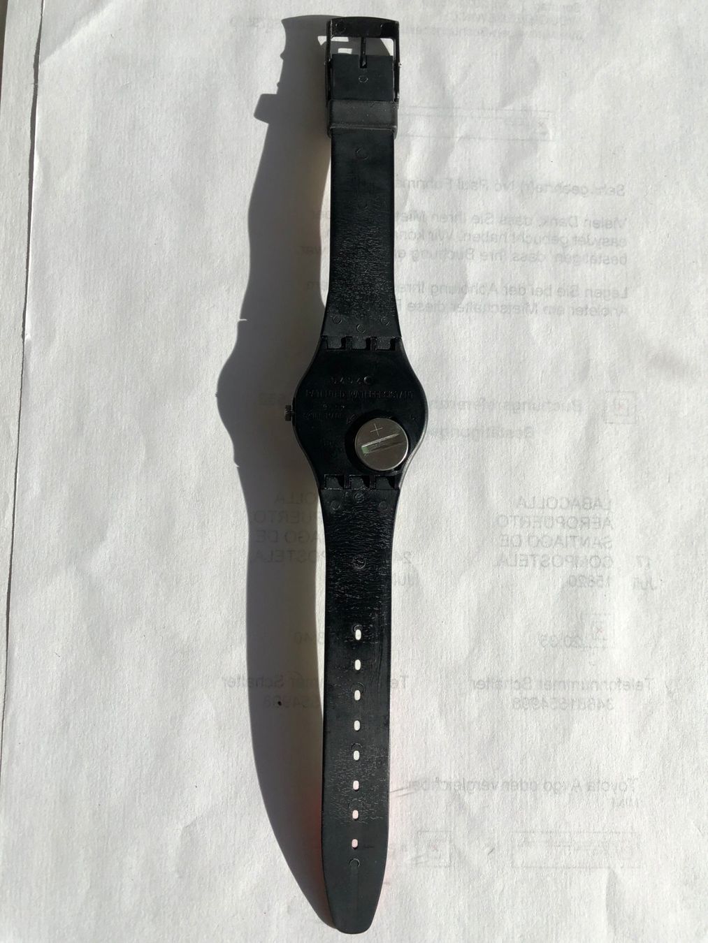 Swatch Orologi: Swatch GENT ENGINEER von 1991 – Nuovo (secondo la descrizione) da Biel/Bienne venduto da winnertaco 2