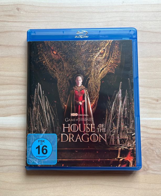 Game of Thrones House of the Dragon Staffel 1 (uncut) Kaufen auf Ricardo
