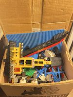 Lego Konvolut Shell Bausteine gebraucht im Karton
