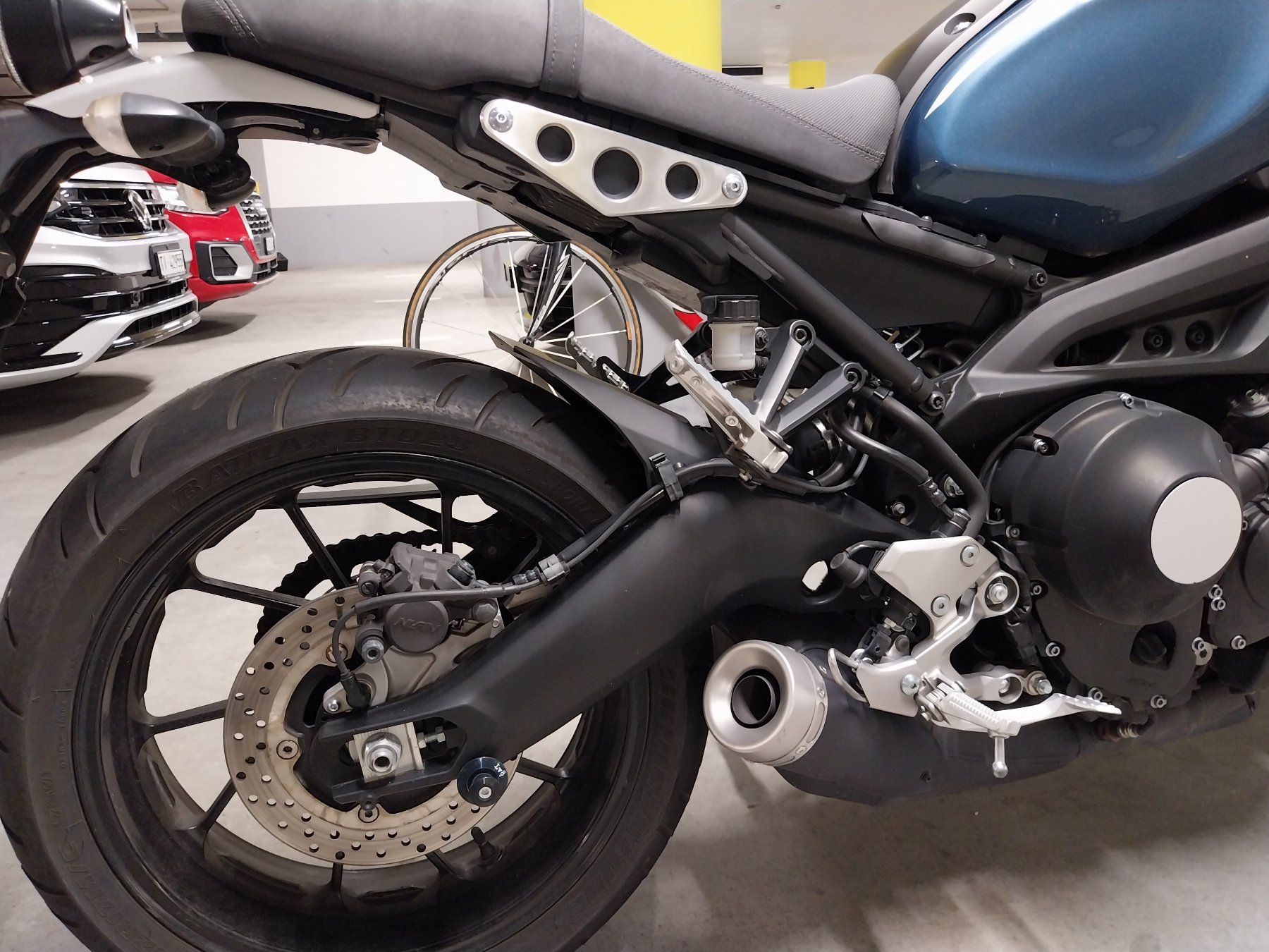 Strada: Yamaha XSR 900 – Usato da Bellinzona venduto da metiota 4