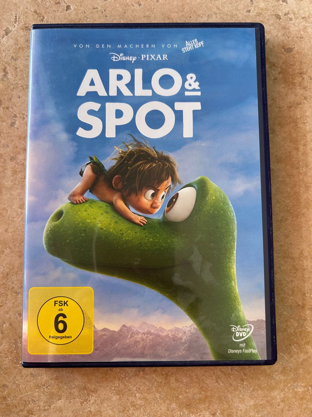 Alle DVDs: DVD: Arlo & Spot – Gebraucht aus Oberkulm von angela_05