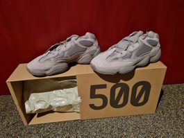 Adidas Yeezy 500 Aschgrau Gr.44 US 9 1/2