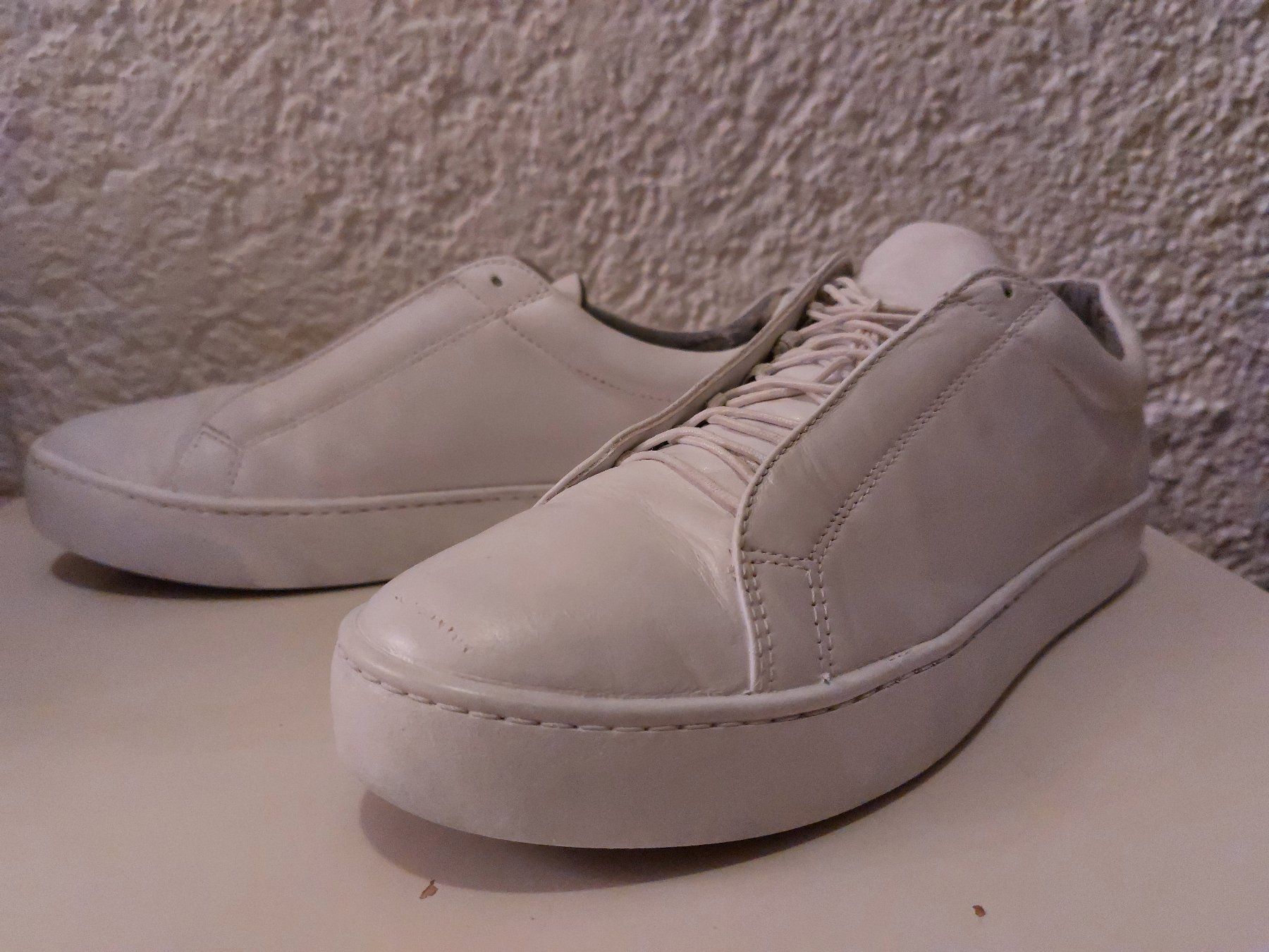 Damenschuhe: SNEAKERS VAGABOND Zoe White – Gebraucht aus Horgen von Angel0010 1