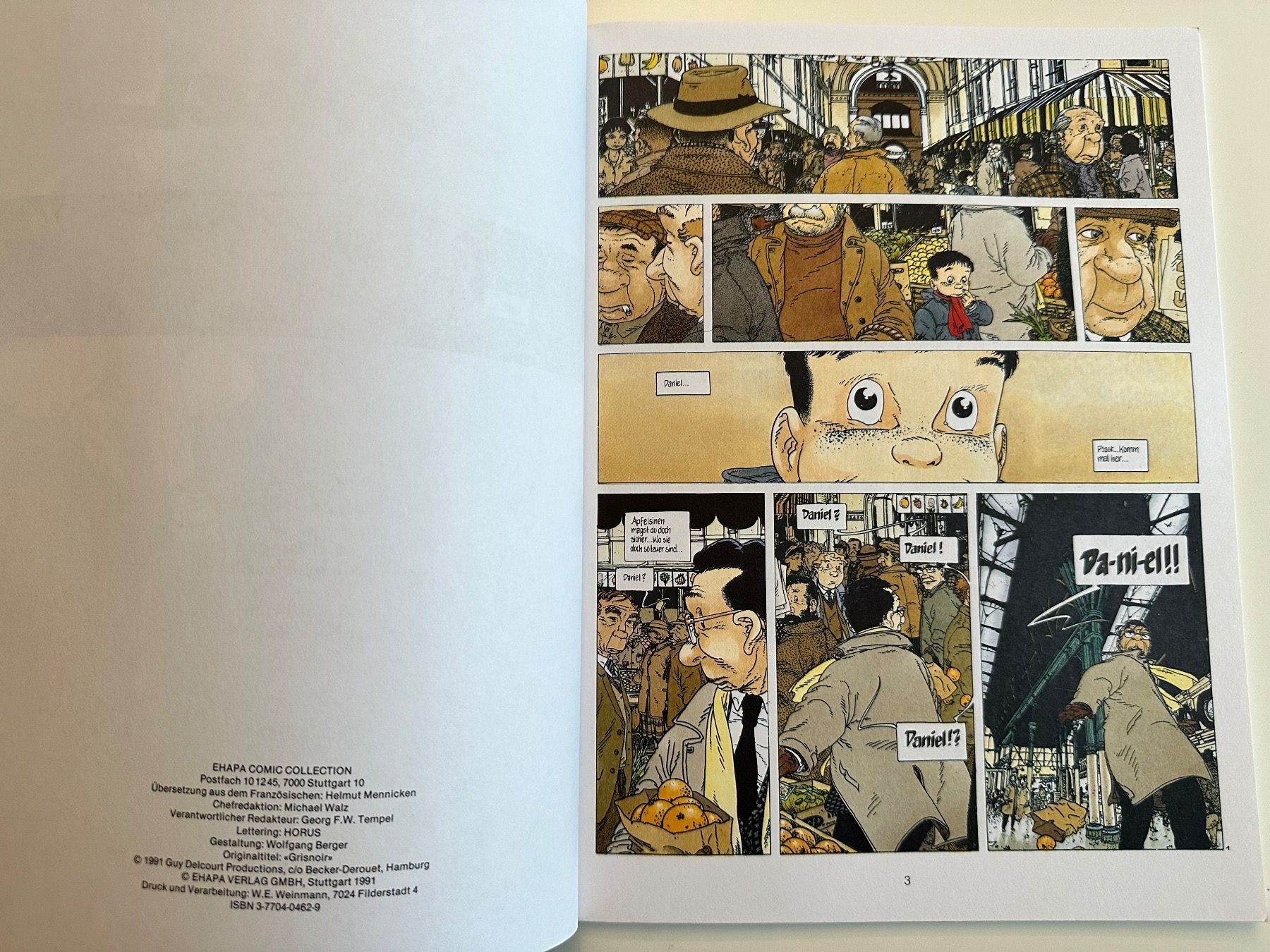 Fumetti: DANIEL BAND 2 - JULIAN B. – Usato da Münsingen venduto da Ganjam 3