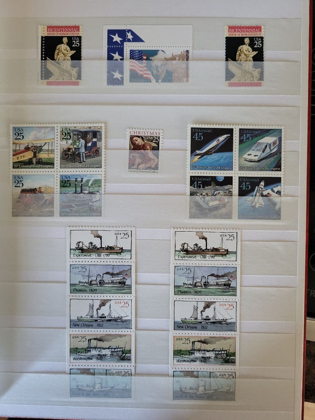 Tous les timbres: Kleinlot USA – Neuf (Voir description) à stäfa par brandy66 2