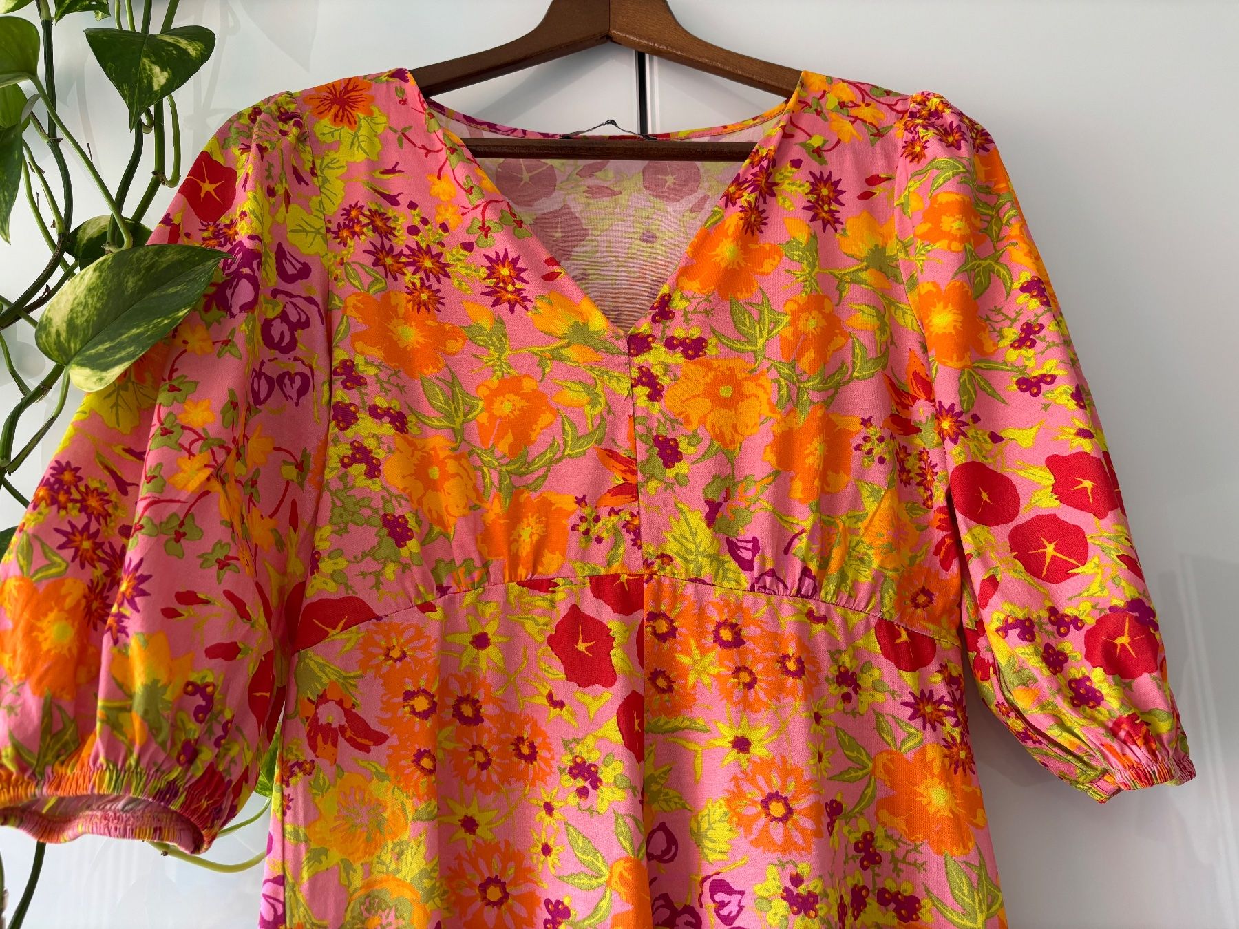 Max Mara Kleider: MAX MARA WEEKEND Kleid mit Blumenmuster – Gebraucht aus Zürich von missmodernage 2