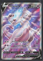 POKÉMON / Mewtwo V / SWSH Promos / Fullart 🇺🇸
