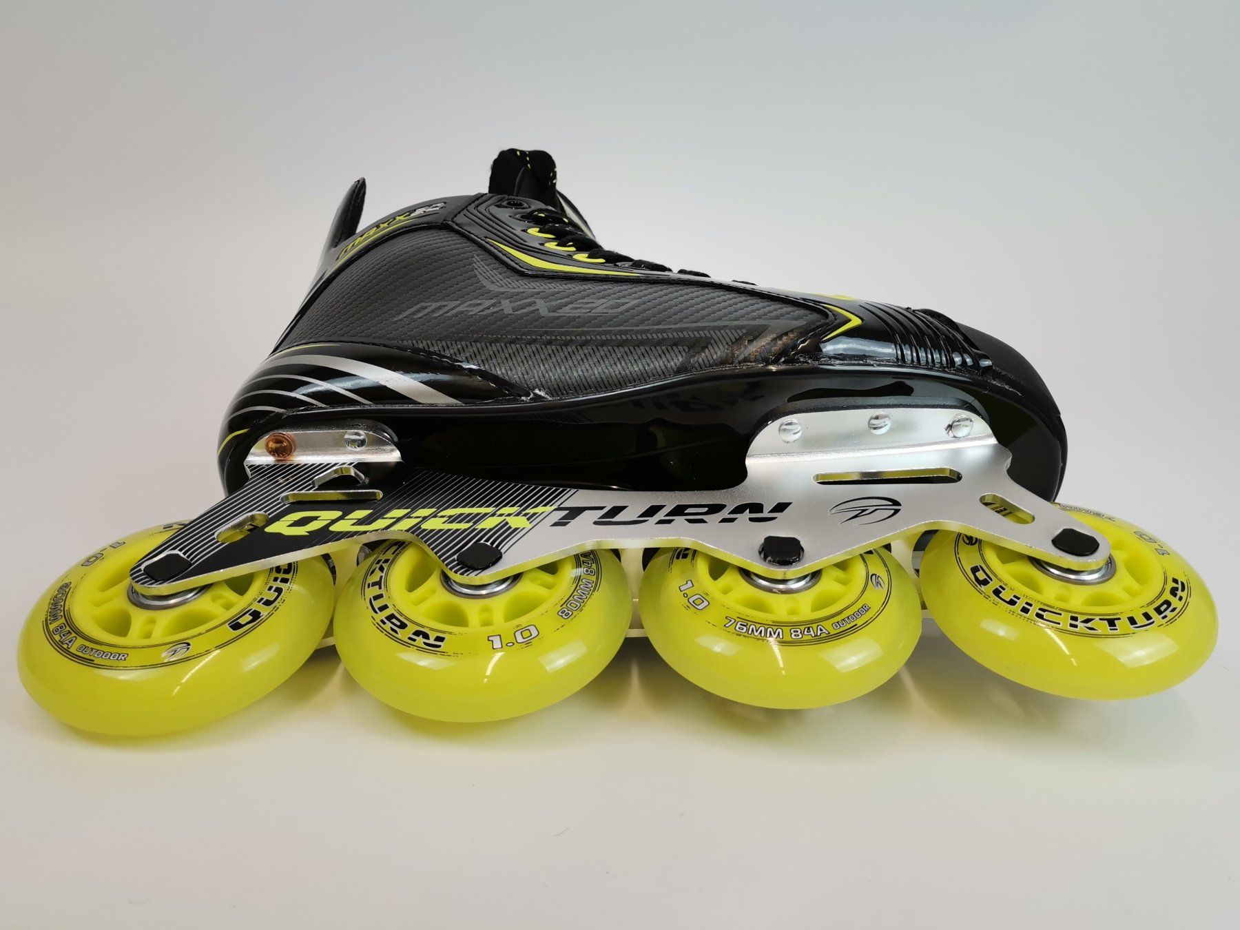 Pattini in linea & Pattini a rotelle: GRAF HOCKEY Inlineskate Maxx20 Gr. 41 – Nuovo (secondo la descrizione) da Schaffhausen venduto da Restwert_SH 2