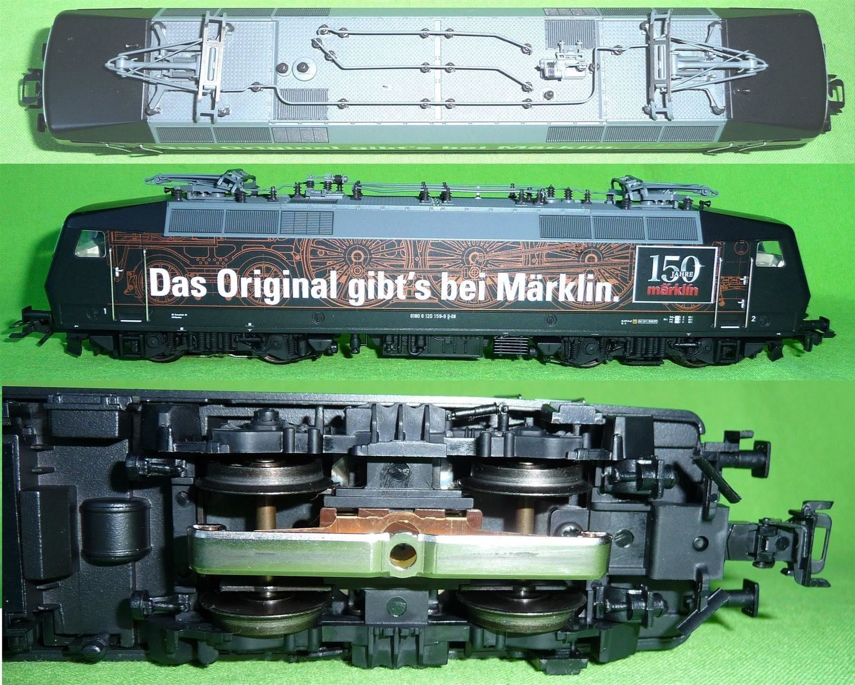 Modellini di ferrovie: DB BR 120 37530 Insider Das Original 761 – Nuovo (secondo la descrizione) da Winterthur venduto da Ricardo211 1