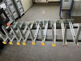 Verzinkte Konsohlen ,60cm, neuwertig,m