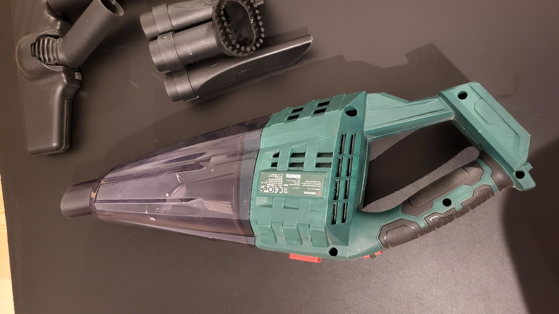 Parkside Aspirapolveri & Accessori: Akku-Handstaubsauger Parkside 20V – Usato da Uffikon venduto da LegoNavi 2