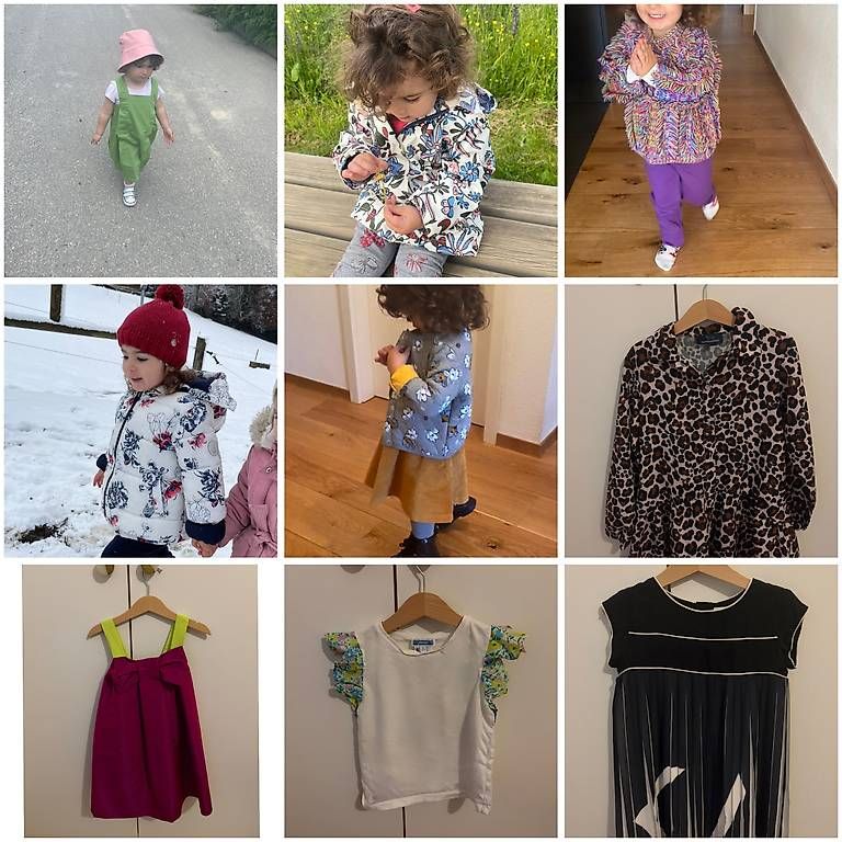 Kleiderpakete & -sets: Clothes girl 0-6 – Gebraucht aus St Sulpice von BabaMac 2
