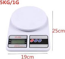 Good Home Küchenwaage, kaum benutzt, brandneu! Max 5 kg!