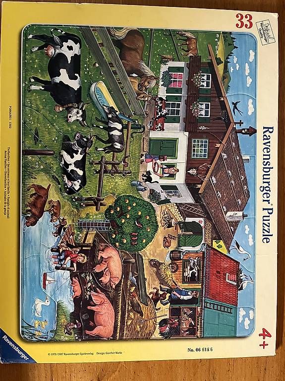 Puzzle: 6 puzzles pour enfants de 4 ans  – Usato da Morges venduto da wuzie 4